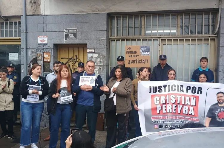 La Matanza | Dictan prisión preventiva para el policía que asesinó al docente Cristian Pereyra