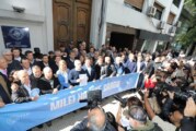 Deuda alimentaria | Intendentes bonaerenses se presentaron en el ministerio de Capital Humano