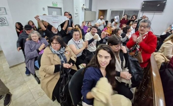 Cuatro represores condenados a 25 años en el juicio Mansión Seré IV — Moreno I — RIBA II