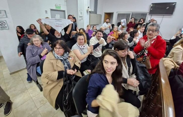 Cuatro represores condenados a 25 años en el juicio Mansión Seré IV — Moreno I — RIBA II