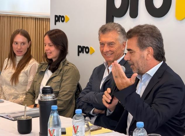 El PRO bonaerense se reunió con Macri y apunta a construir una alternativa para el 2027