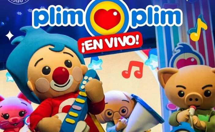 Ituzaingó recibe a Plim Plim con un show musical para toda la familia