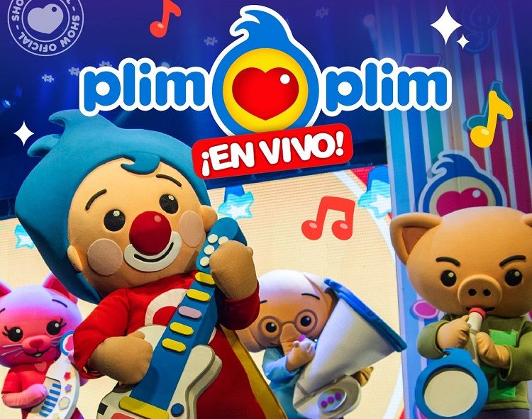 Ituzaingó recibe a Plim Plim con un show musical para toda la familia