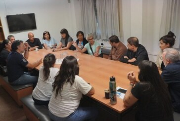 Morón | Vecinos damnificados del Procrear El Palomar se reunieron con concejales de UxP y Martín Sabbatella