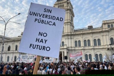 Las universidades nacionales lanzan una campaña para exigir el cumplimiento de la Ley de Financiamiento