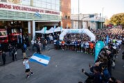Multitudinaria maratón en beneficio de los Bomberos Voluntarios de Hurlingham