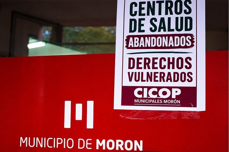 Morón | Trabajadores de la salud reclaman mejoras salariales y más recursos para sostener la atención local