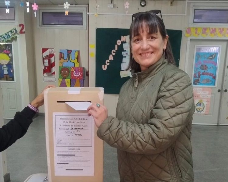 Romina del Plá, nueva secretaria general de Suteba Matanza
