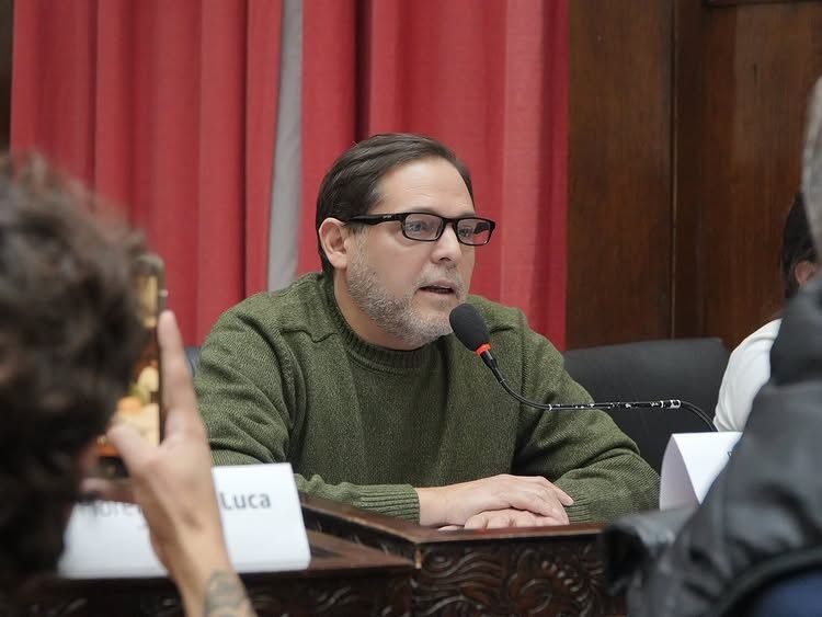 Entrevista | Diego Spina: “Si la gestión no mejora, Ghi nos lleva a todos a la derrota”