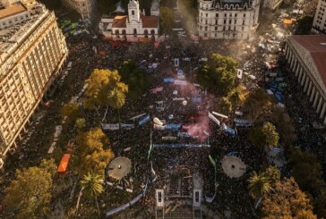 Un millón y medio de personas se movilizaron en defensa de la Universidad Pública