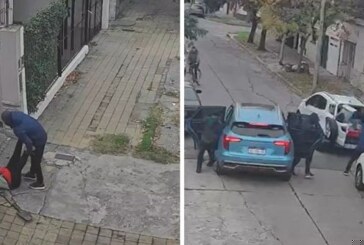 Haedo | Secuencia de dos robos a jubilados en cuatro minutos
