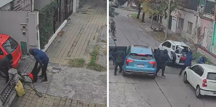 Haedo | Secuencia de dos robos a jubilados en cuatro minutos