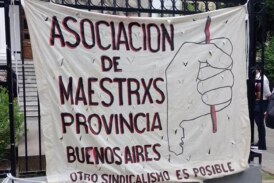 Docentes bonaerenses endurecen el reclamo a Kicillof y anticipan un plan de lucha para octubre