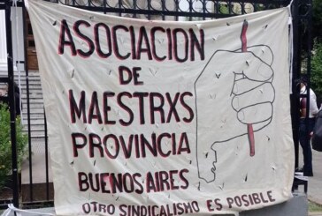 Maestros bonaerenses impulsan un plan de lucha para esta semana