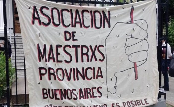 Docentes bonaerenses endurecen el reclamo a Kicillof y anticipan un plan de lucha para octubre