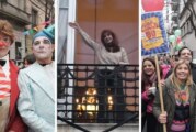 El kirchnerismo de Morón organizó el “Circo Py” en San José 1111