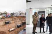 Ituzaingó | Avanzan las obras en la plaza 20 de Febrero y un nuevo centro de salud