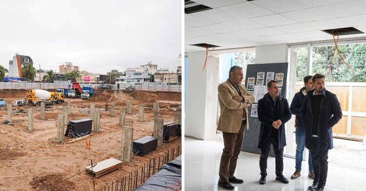 Ituzaingó | Avanzan las obras en la plaza 20 de Febrero y un nuevo centro de salud
