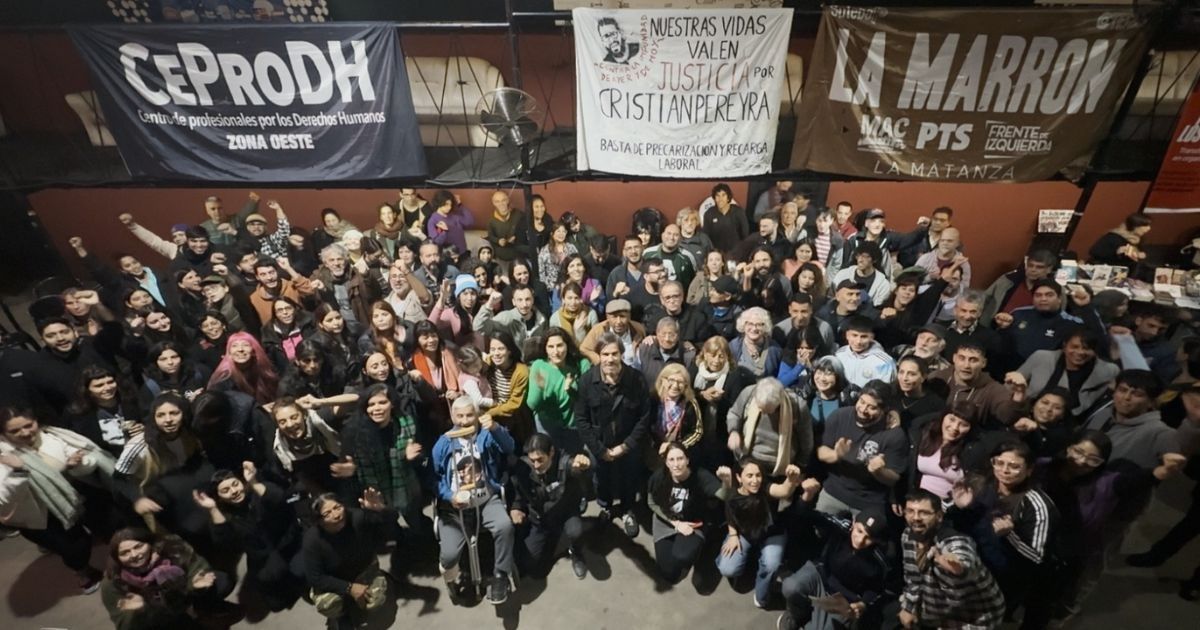 La Izquierda lanzó comités en el Oeste para ampliar su electorado de cara al 2027