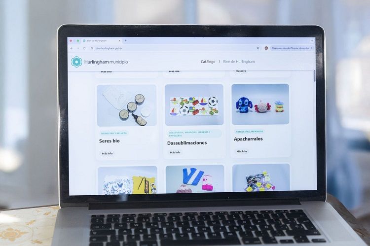 “Bien de Hurlingham”: lanzan una plataforma para impulsar a emprendedores locales