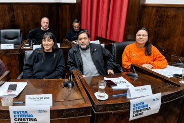 Morón | Desde Fuerza Patria rechazan las versiones sobre una supuesta maniobra destituyente contra Lucas Ghi
