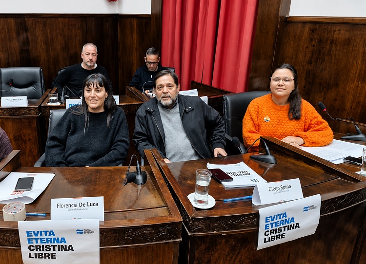Morón | Desde Fuerza Patria rechazan las versiones sobre una supuesta maniobra destituyente contra Lucas Ghi