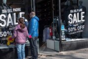 Ni el Día del Padre logró reactivar el consumo: las ventas volvieron a caer