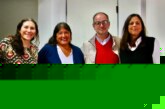 Morón | Macha, Sanz y representantes del IPS en una reunión con foco en los jubilados municipales