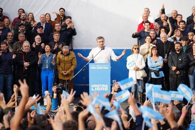 Máximo Kirchner: “Queremos a Cristina y no candidatos por default”