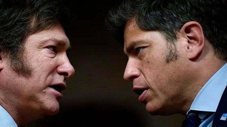 Milei vs. Kicillof: una encuesta los midió municipio por municipio en el GBA