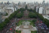 A 11 años de Ni Una Menos: multitudinarias marchas en todo el país y fuertes críticas al Gobierno nacional
