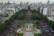 A 11 años de Ni Una Menos: multitudinarias marchas en todo el país y fuertes críticas al Gobierno nacional