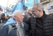 Sabbatella en Parque Lezama: “Se movilizó un Pueblo que quiere votar a Cristina”