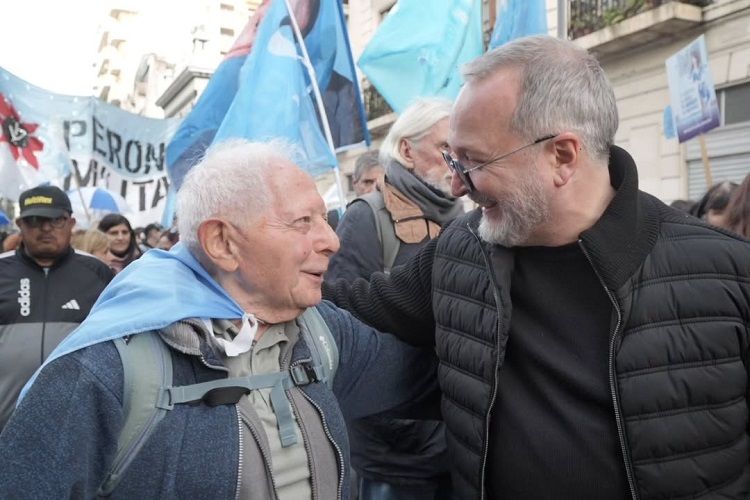 Sabbatella en Parque Lezama: “Se movilizó un Pueblo que quiere votar a Cristina”