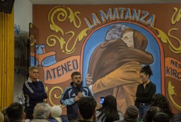 “Hoy no hablar de Cristina es callarse ante las injusticias”, afirmó Tignanelli