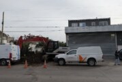 Fuga de gas en Haedo: Vecinos apuntan contra el Municipio por una obra que aseguran es irregular