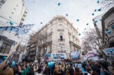 El Peronismo K de La Matanza celebró el 9 de Julio en San José 1111