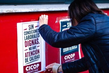 Morón | CICOP denunció el ajuste en salud y rechazó las jubilaciones compulsivas