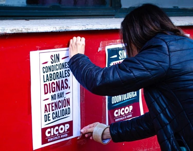 Morón | CICOP denunció el ajuste en salud y rechazó las jubilaciones compulsivas