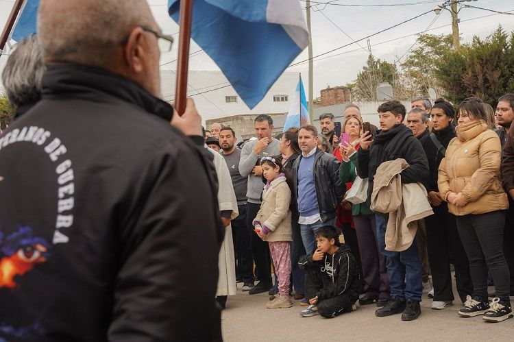 Pablo Descalzo: “La Independencia es una decisión que tenemos que defender todos los días”
