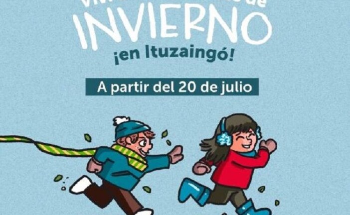 Vacaciones de invierno en Ituzaingó: actividades gratuitas para disfrutar en familia