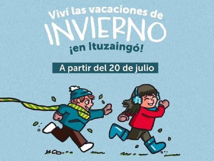 Vacaciones de invierno en Ituzaingó: actividades gratuitas para disfrutar en familia