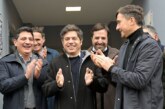 Kicillof y Ghi inauguraron el CAPS Papa Francisco en Morón sur