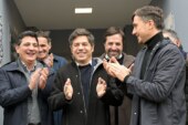 Kicillof y Ghi inauguraron el CAPS Papa Francisco en Morón sur