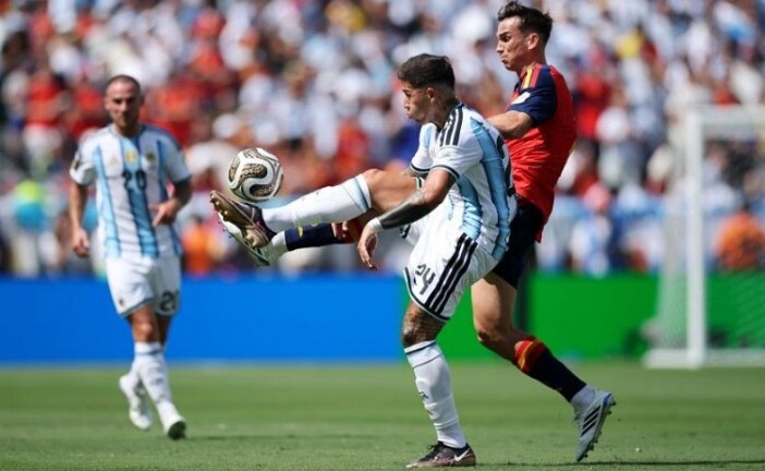 En tiempo extra España, venció 1 a 0 a Argentina y es nuevo Campeón del Mundo