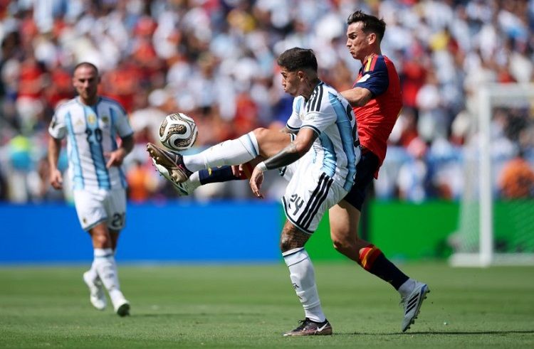 En tiempo extra España, venció 1 a 0 a Argentina y es nuevo Campeón del Mundo