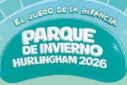 Vuelve el Parque de Invierno a Hurlingham con nuevas atracciones y entrada gratuita