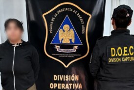 Tras 70 días prófuga, detuvieron a la narcofuncionaria de Morón