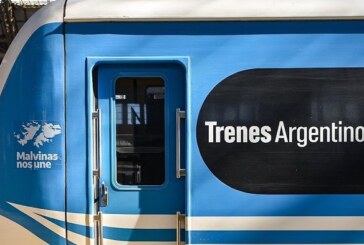 La Unión Ferroviaria Oeste repudió el retiro de los stickers de Malvinas en el transporte público