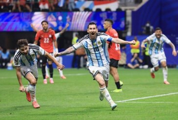 Argentina de los milagros: Histórico triunfo 3 a 2 ante Egipto y pase a los 4tos del Mundial